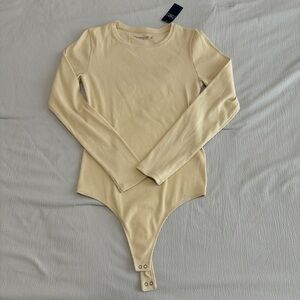 Abercrombie and fitch long sleeve bodysuit